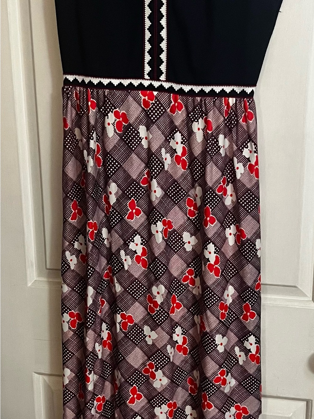 Puritan Forever Young Vintage 70’s Maxi Dress